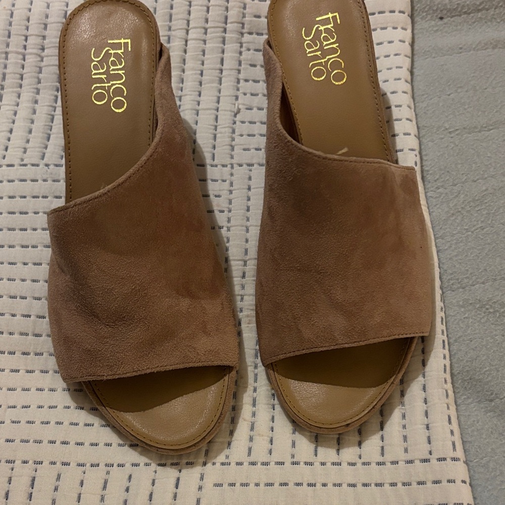 Franco Sarto new wedges.